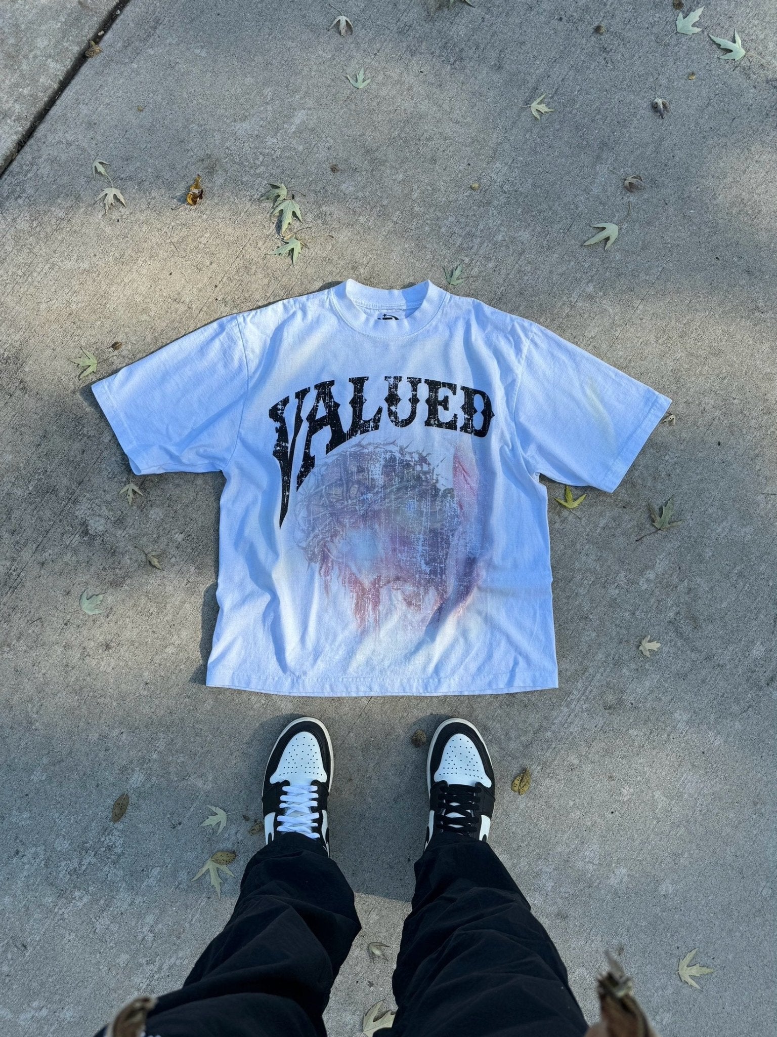 Valued Jesus Drop Shoulder Tee - Valued GenerationT-Shirt